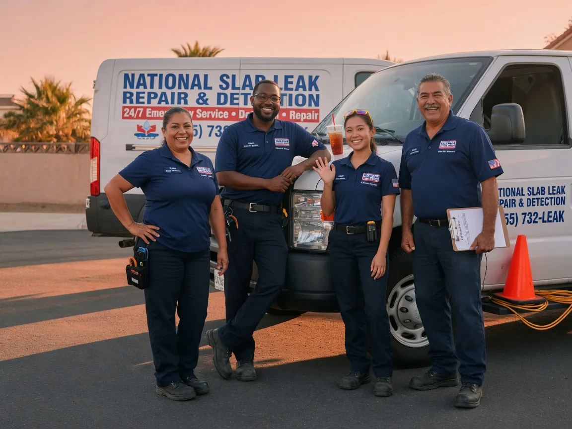 Slab Leak Detection company in Prosser, WA